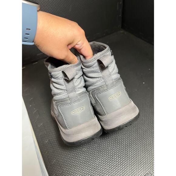 KEEN Womens TERRADORA II Winter Waterproof BOOTS Gray Insulated Size 6.5 - Picture 6 of 8